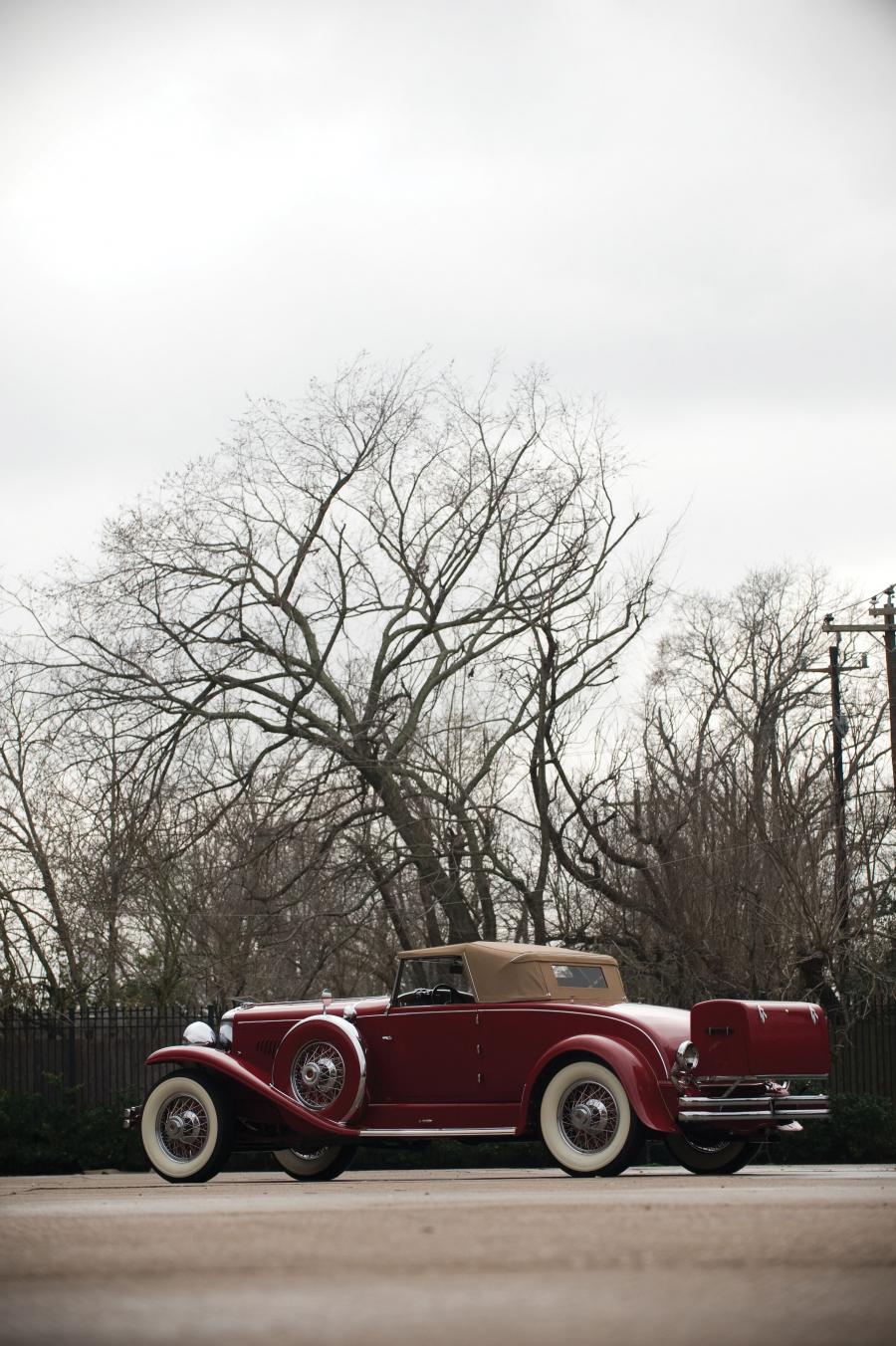  Duesenberg J340/2364 Convertible Coupe SWB by Murphy 1932 года  (фото 6 из 11)